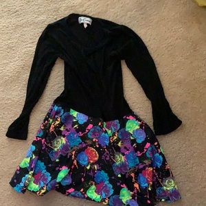 Neon dress